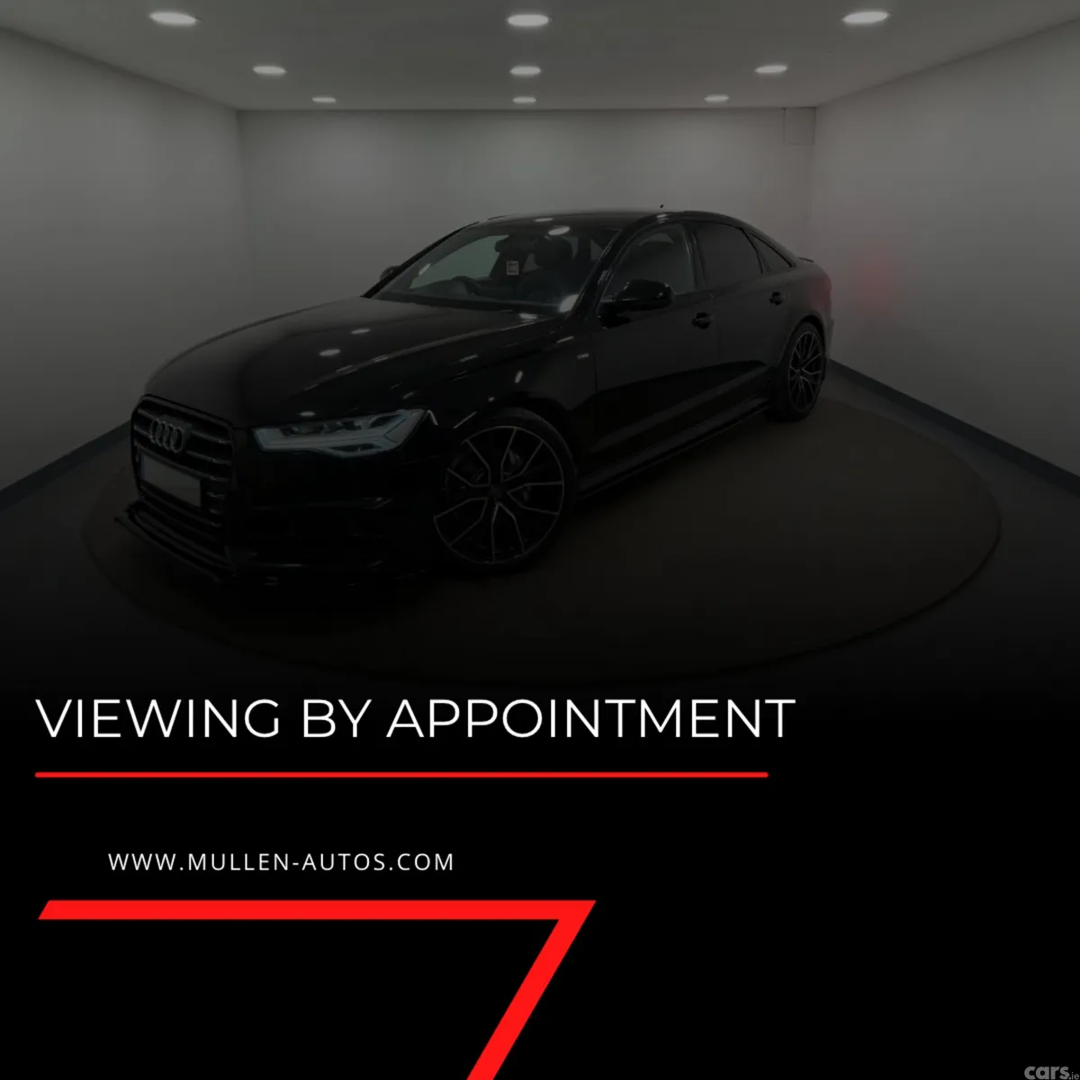 Audi A4 Saloon, Diesel, 2017, Black