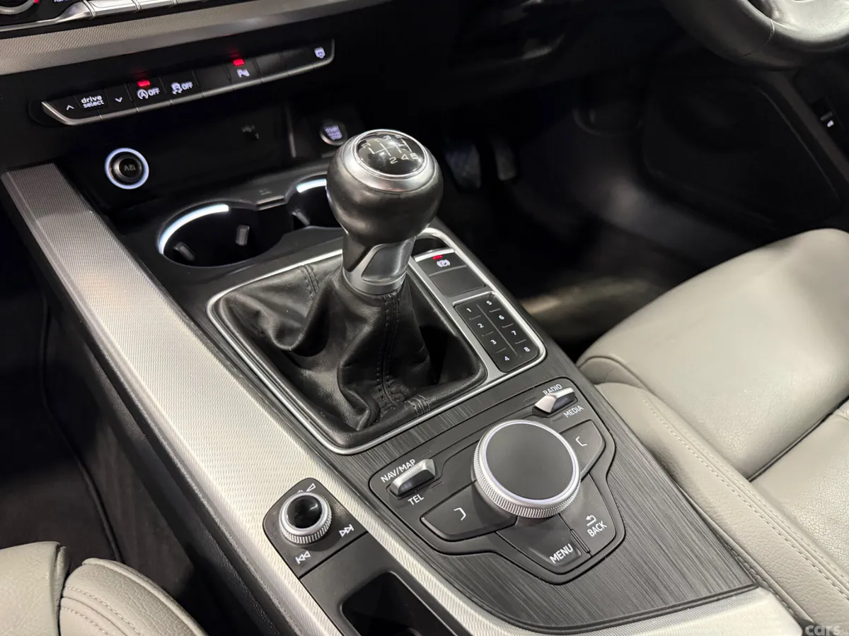 Audi A4 Saloon, Diesel, 2017, Black