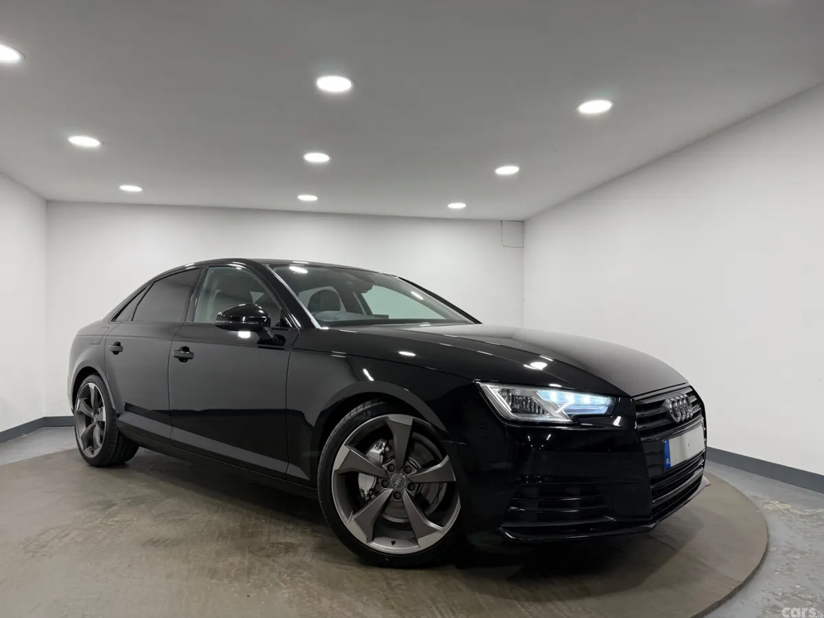 Audi A4 Saloon, Diesel, 2017, Black