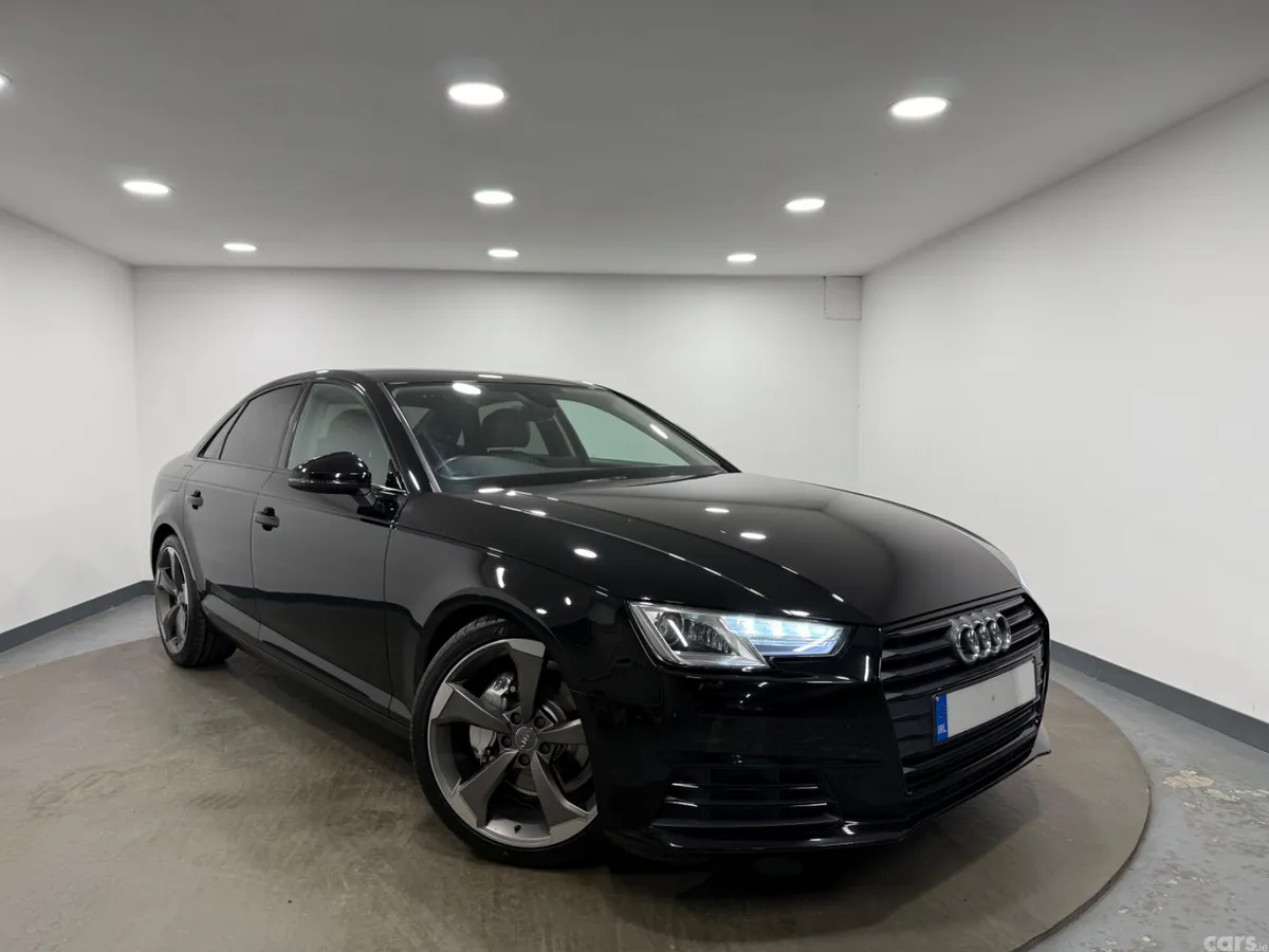 Audi A4 Saloon, Diesel, 2017, Black