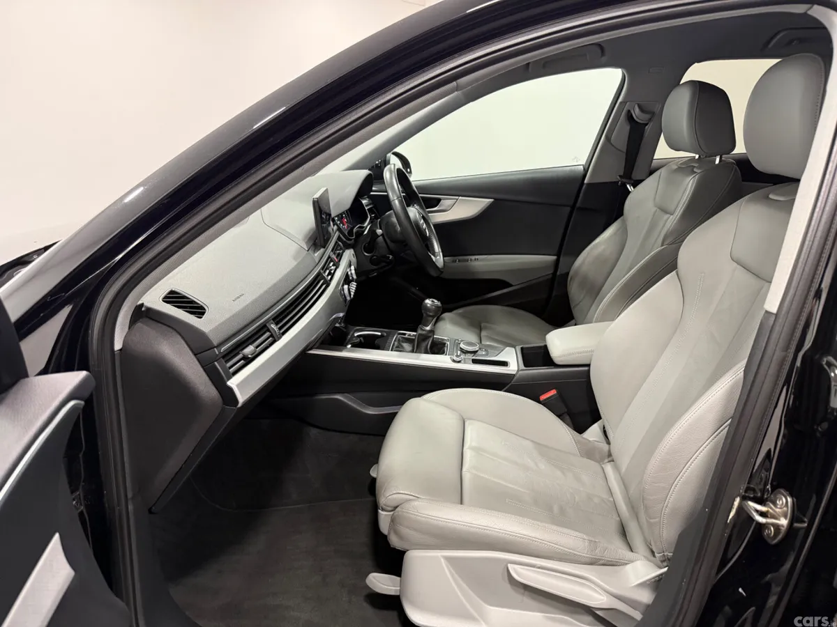 Audi A4 Saloon, Diesel, 2017, Black