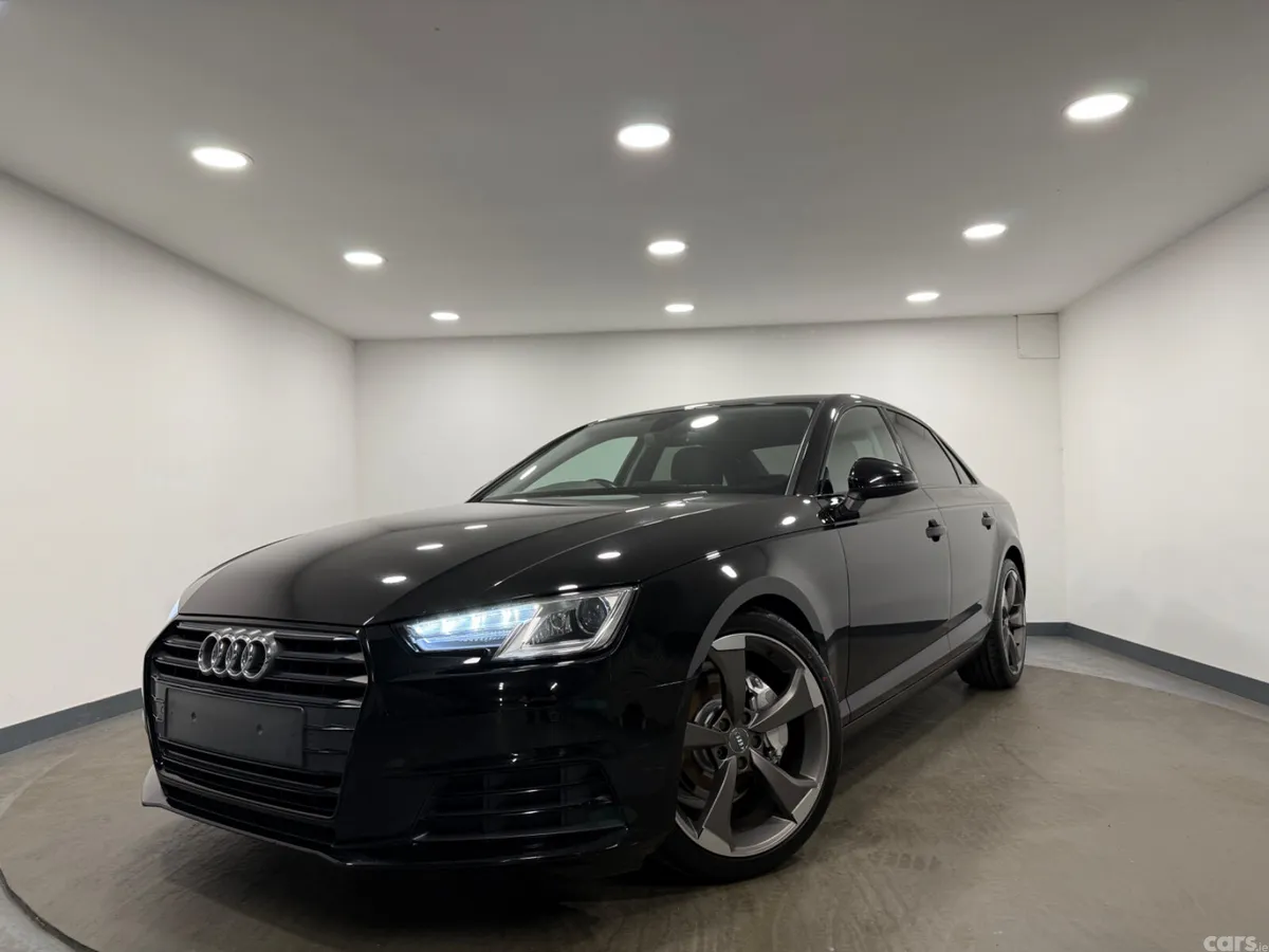 Audi A4 Saloon, Diesel, 2017, Black