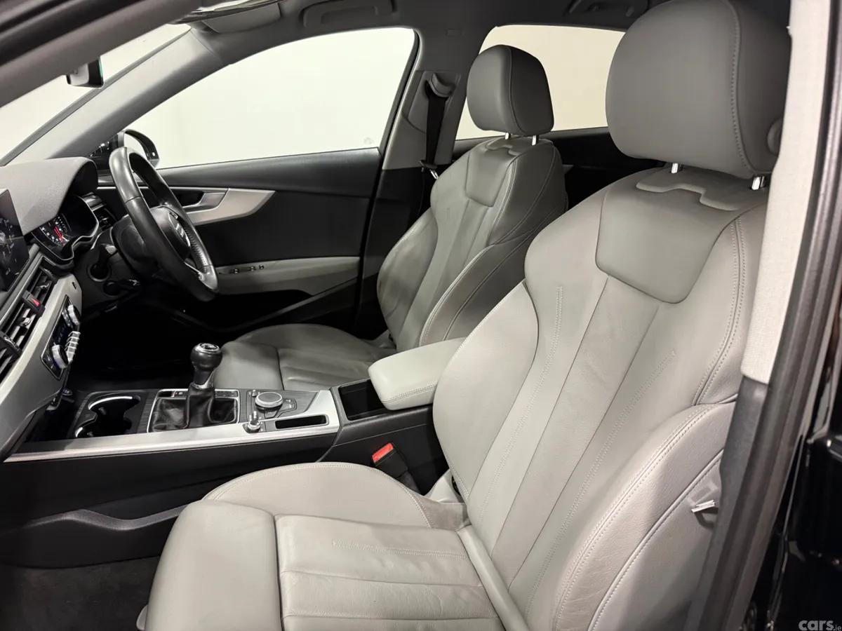 Audi A4 Saloon, Diesel, 2017, Black