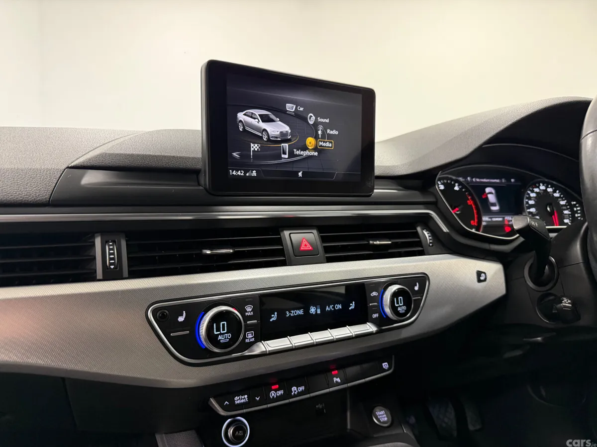 Audi A4 Saloon, Diesel, 2017, Black