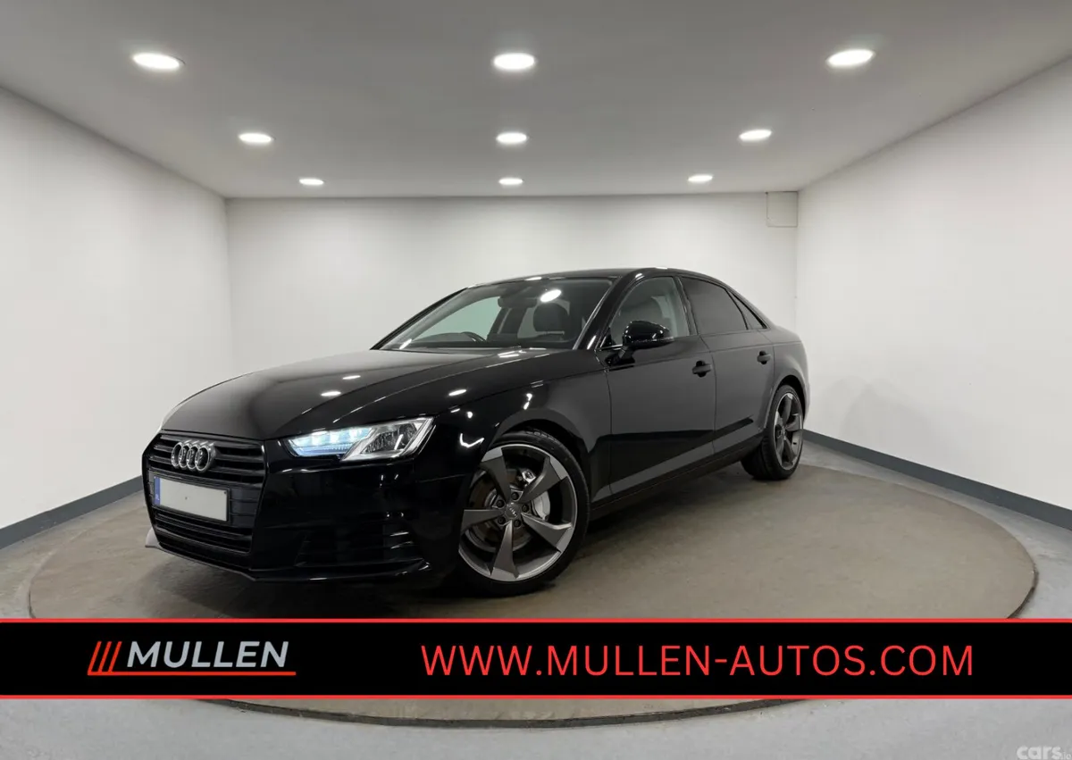 Audi A4 Saloon, Diesel, 2017, Black