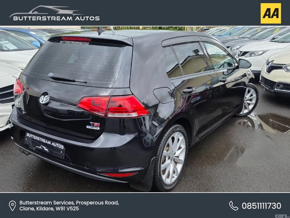 Volkswagen Golf Hatchback, Petrol, 2014, Black