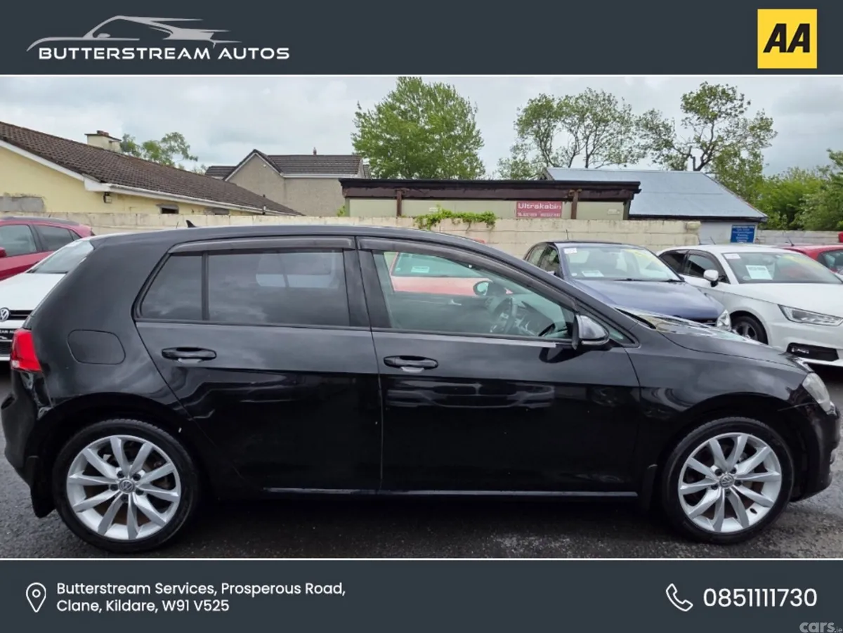 Volkswagen Golf Hatchback, Petrol, 2014, Black