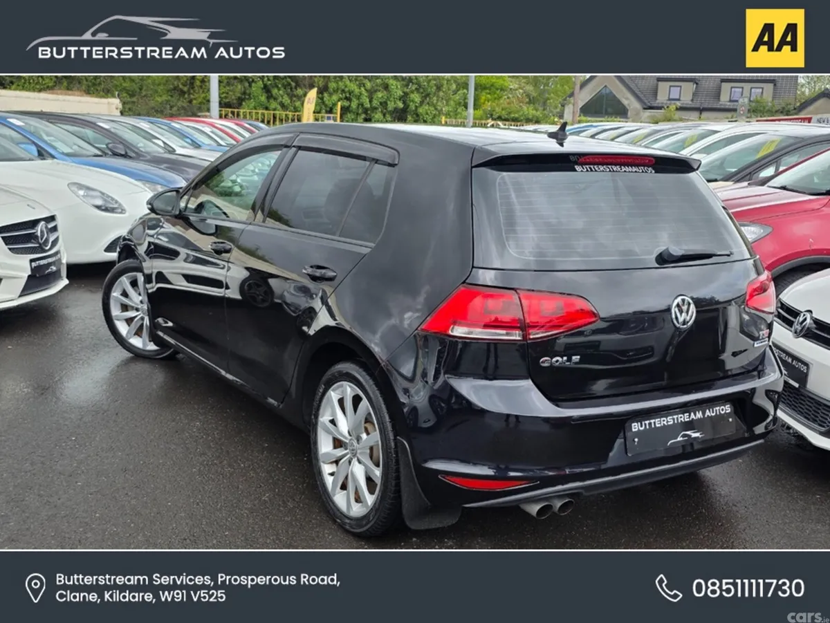 Volkswagen Golf Hatchback, Petrol, 2014, Black