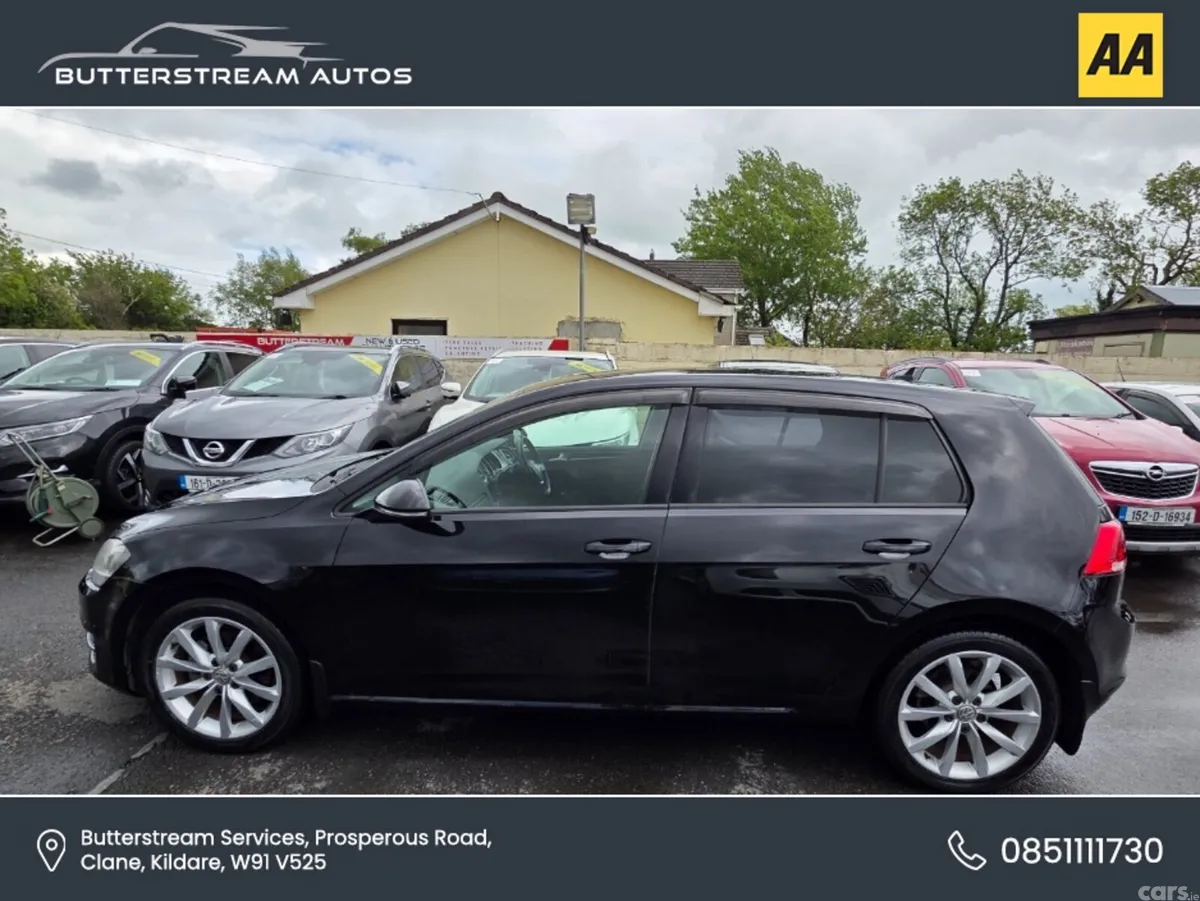 Volkswagen Golf Hatchback, Petrol, 2014, Black