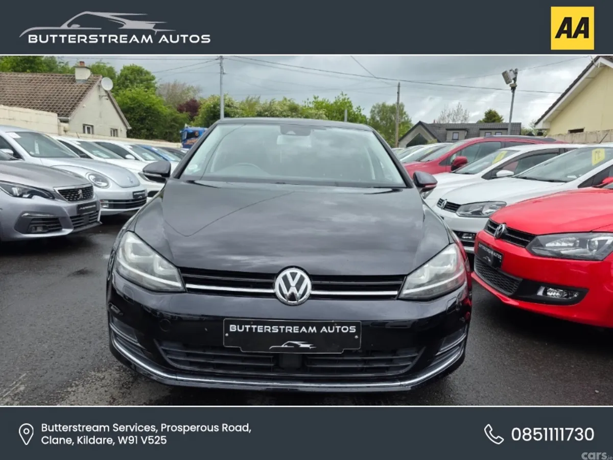 Volkswagen Golf Hatchback, Petrol, 2014, Black