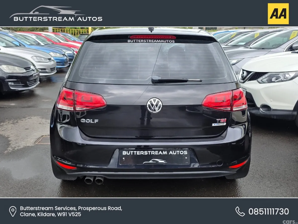 Volkswagen Golf Hatchback, Petrol, 2014, Black
