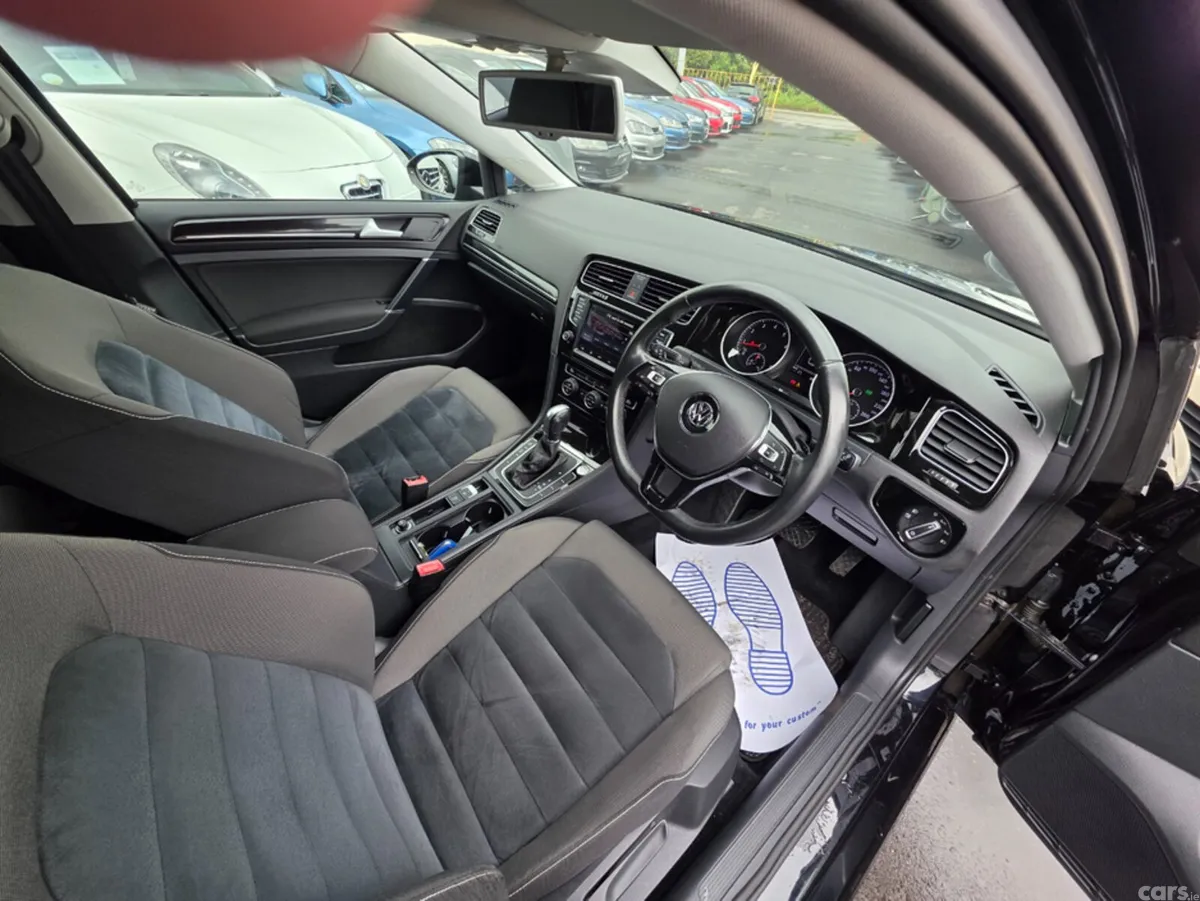 Volkswagen Golf Hatchback, Petrol, 2014, Black