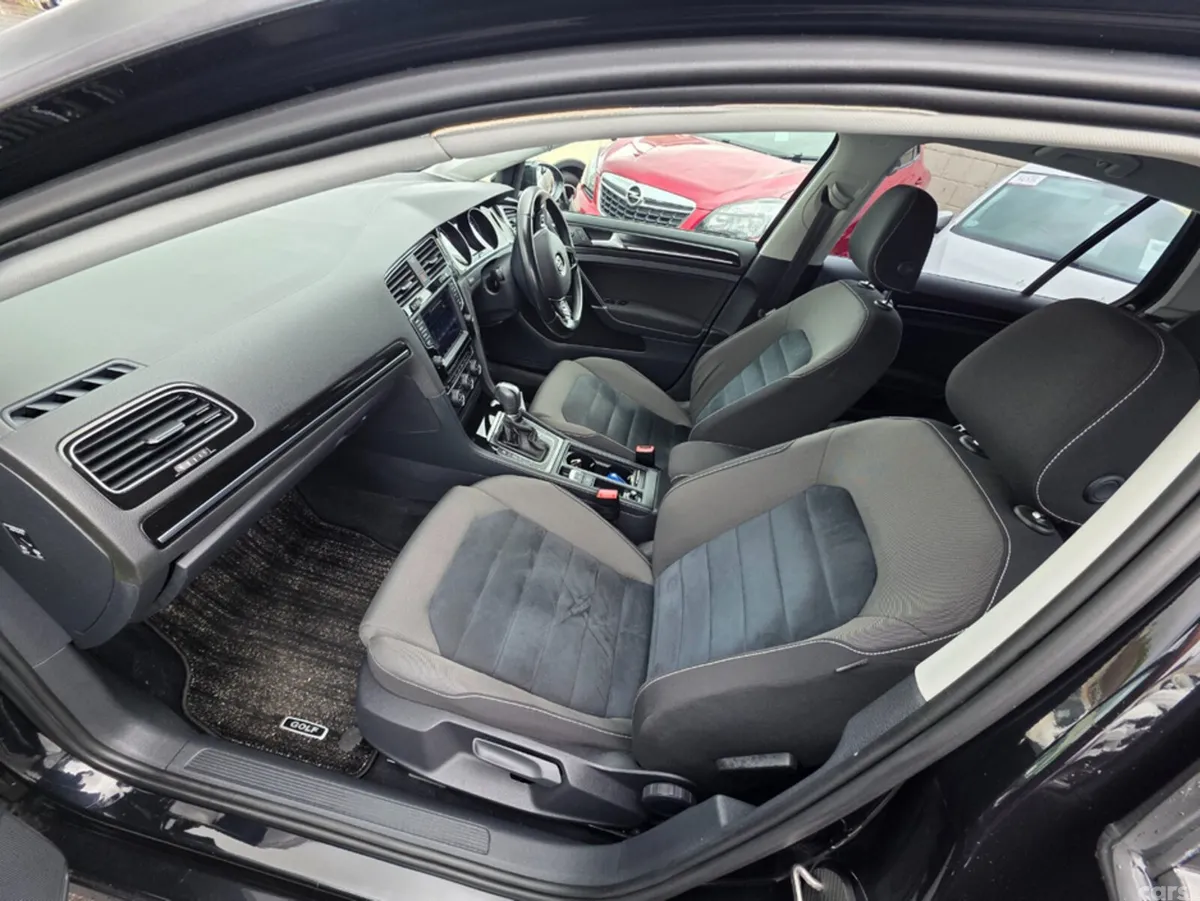 Volkswagen Golf Hatchback, Petrol, 2014, Black