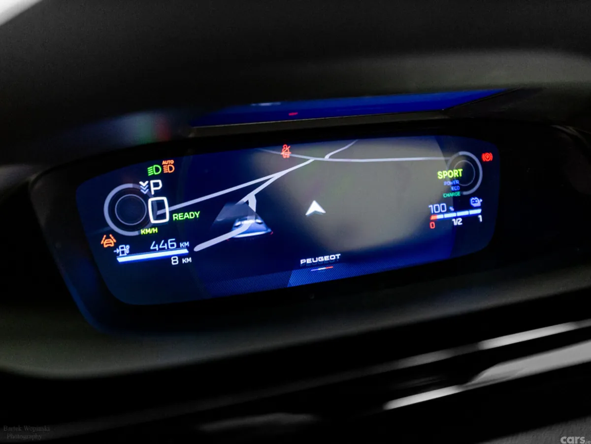 Peugeot 408 Hatchback, Electric, 2026, White