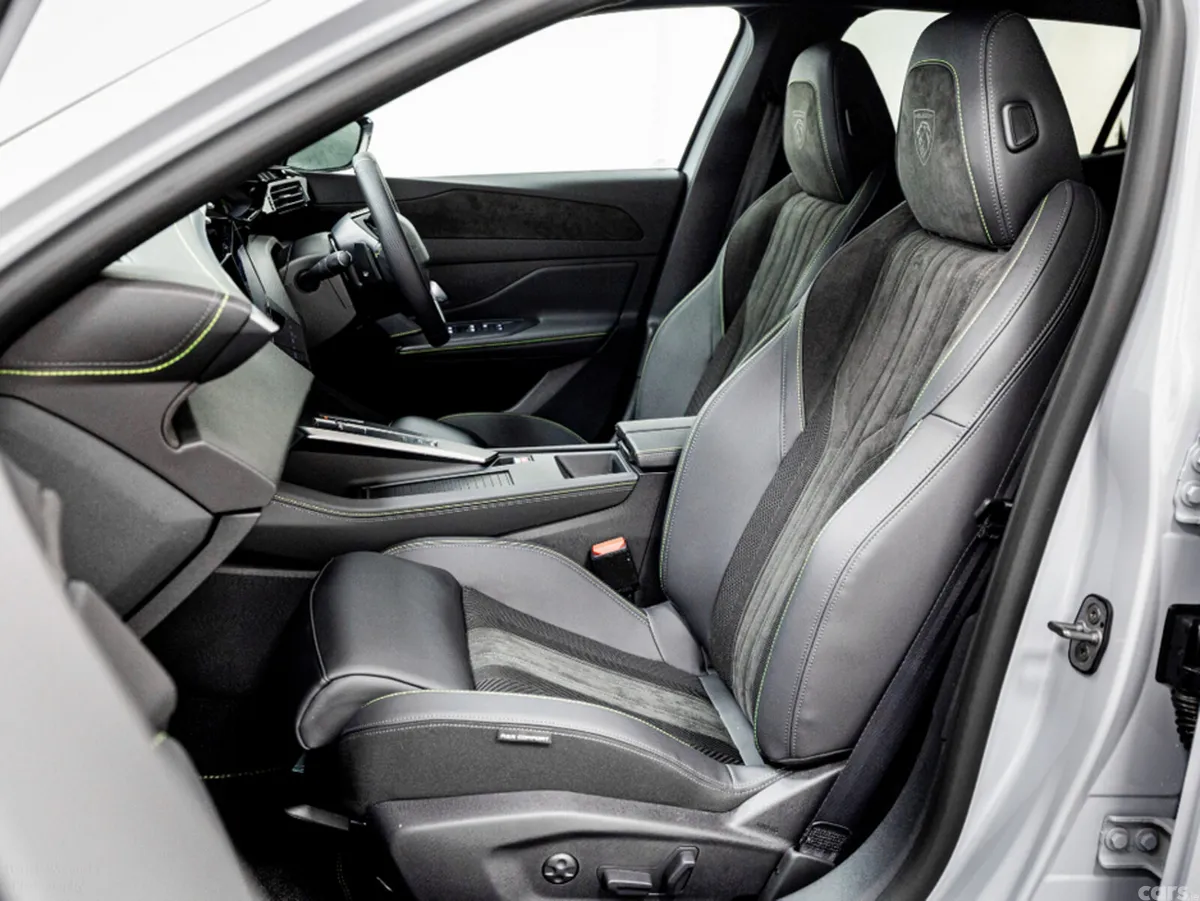 Peugeot 408 Hatchback, Electric, 2026, White