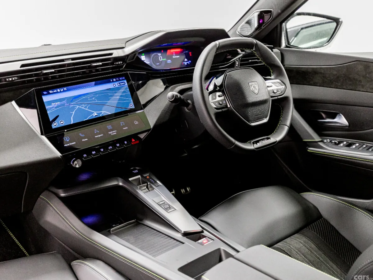 Peugeot 408 Hatchback, Electric, 2026, White