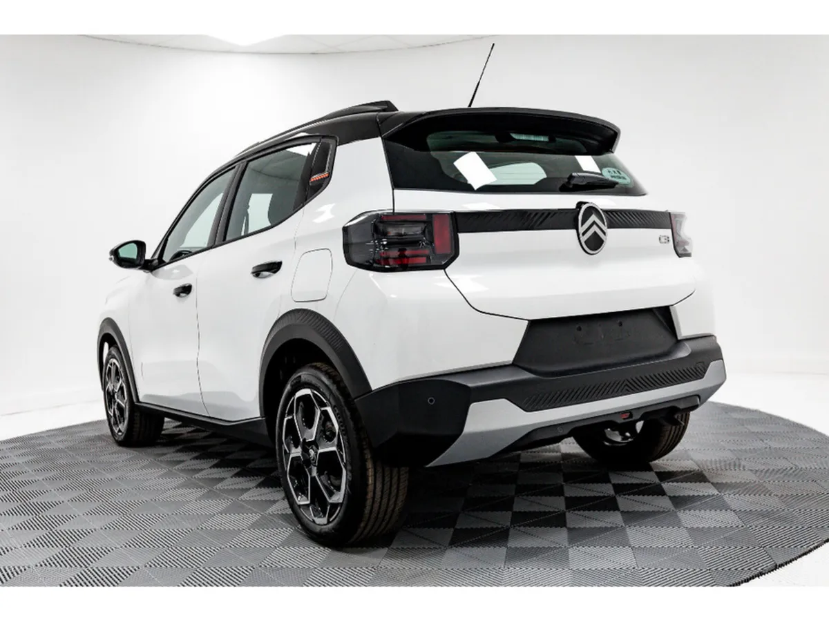 Citroen C3 Hatchback, Petrol Hybrid, 2026, White