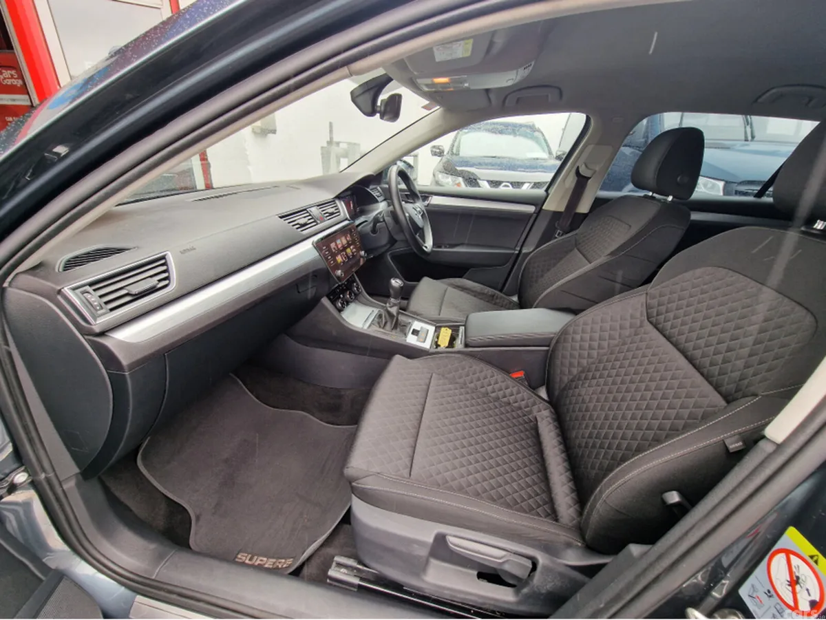 Skoda Superb Estate, Diesel, 2022, Grey