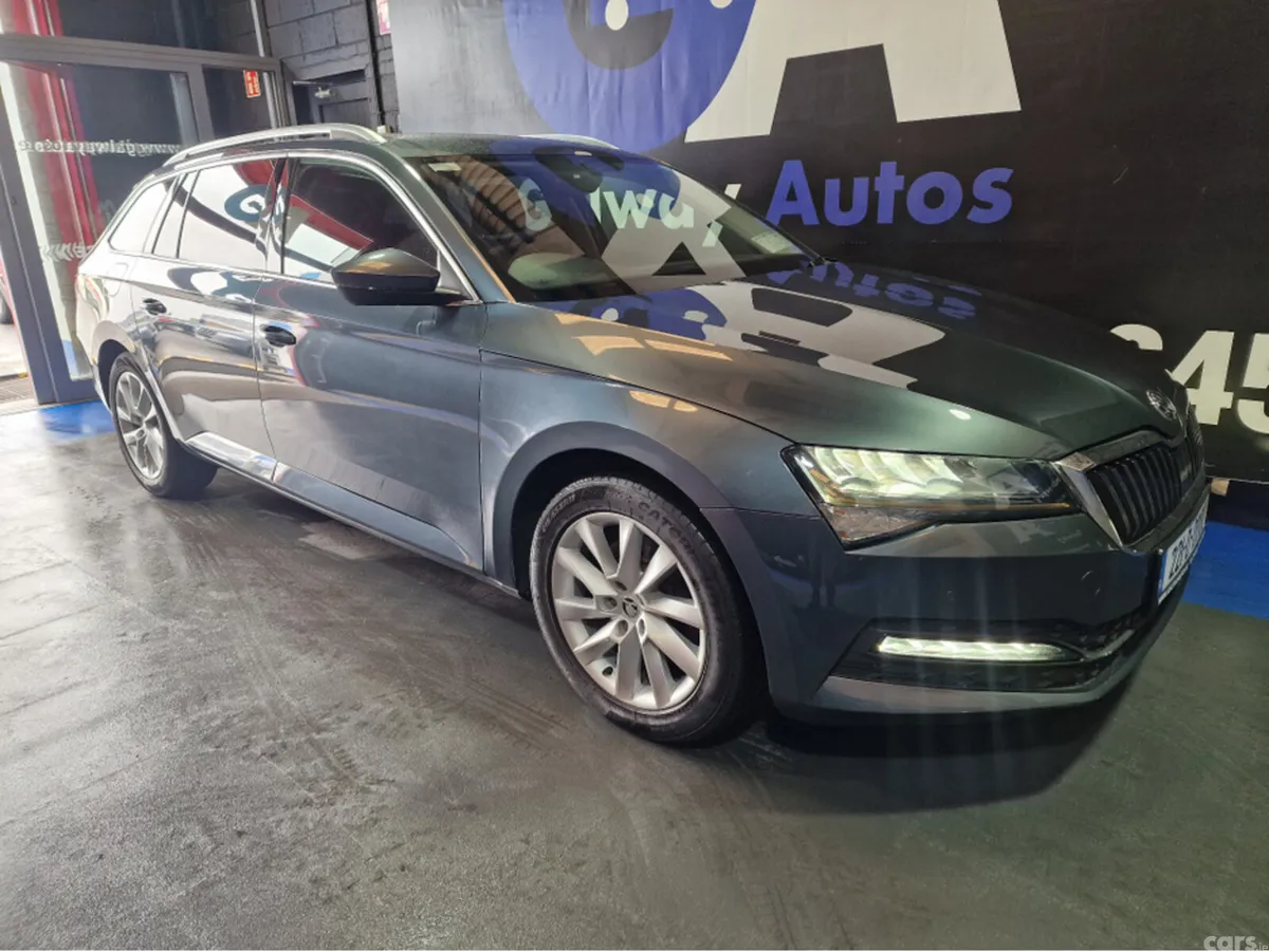 Skoda Superb Estate, Diesel, 2022, Grey