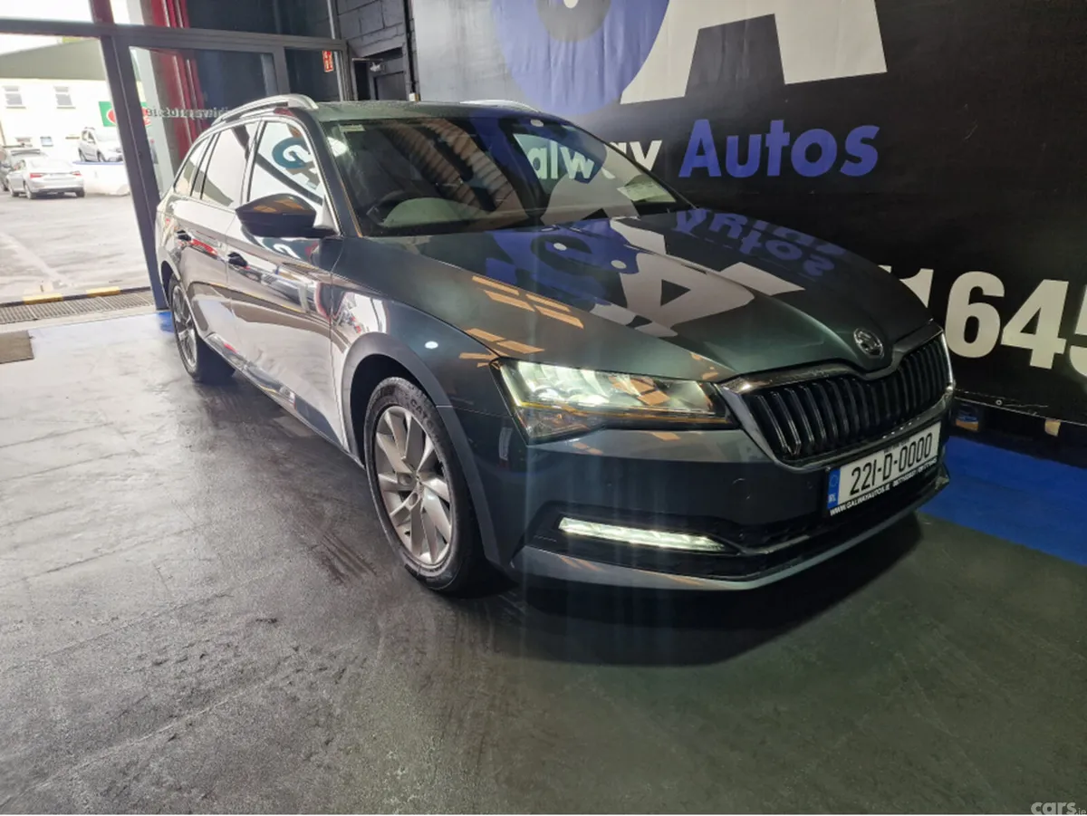Skoda Superb Estate, Diesel, 2022, Grey