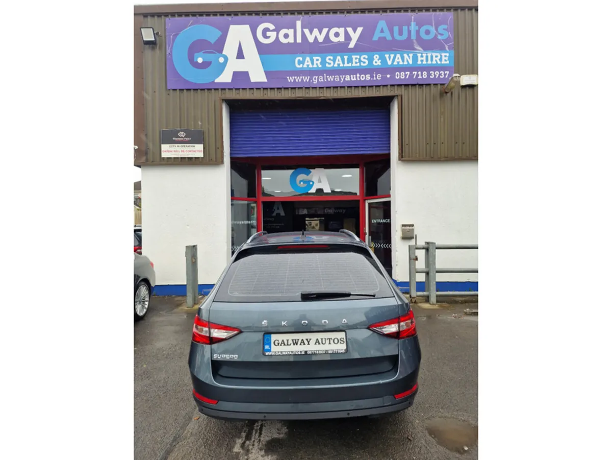 Skoda Superb Estate, Diesel, 2022, Grey