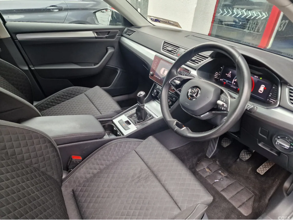 Skoda Superb Estate, Diesel, 2022, Grey
