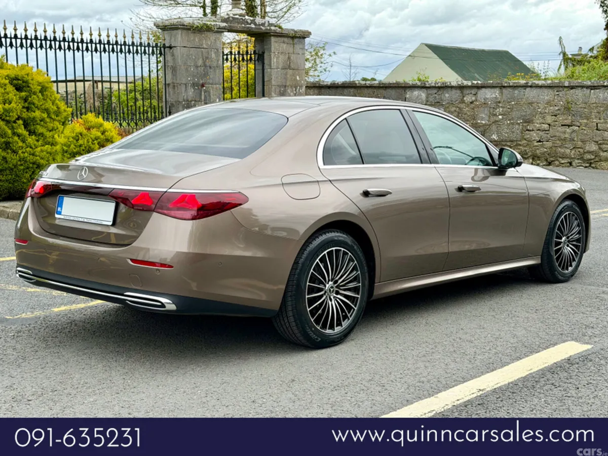 Mercedes-Benz E-Class Saloon, Diesel, 2025, Brown