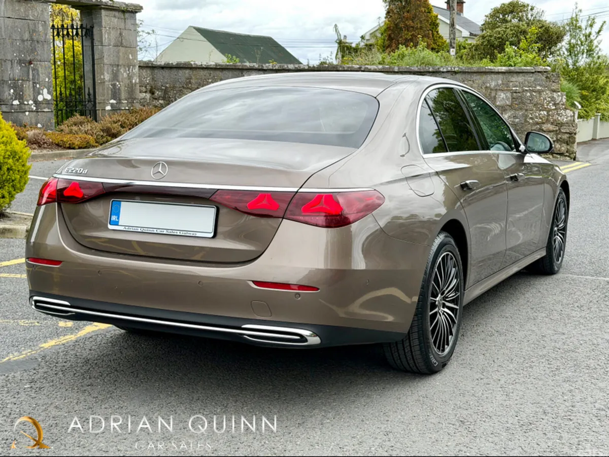 Mercedes-Benz E-Class Saloon, Diesel, 2025, Brown