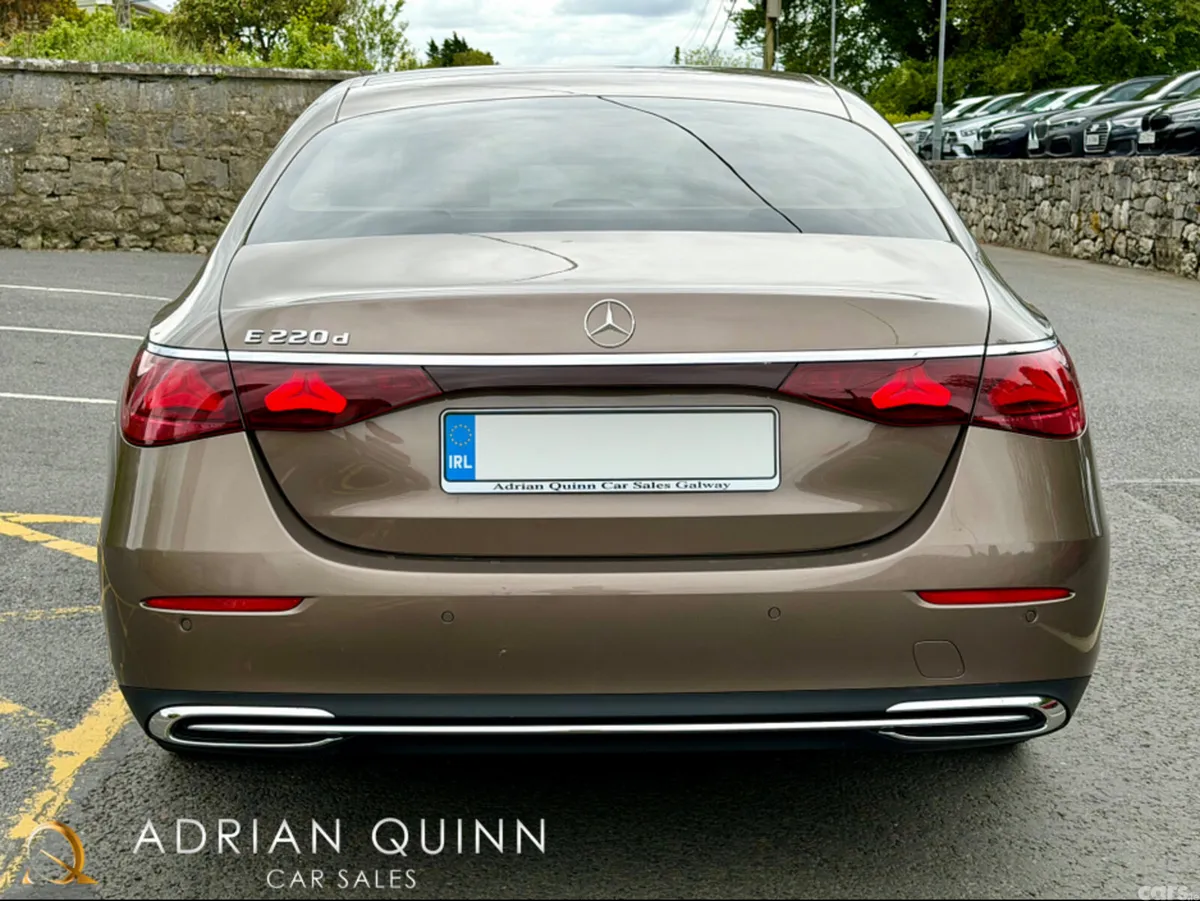 Mercedes-Benz E-Class Saloon, Diesel, 2025, Brown