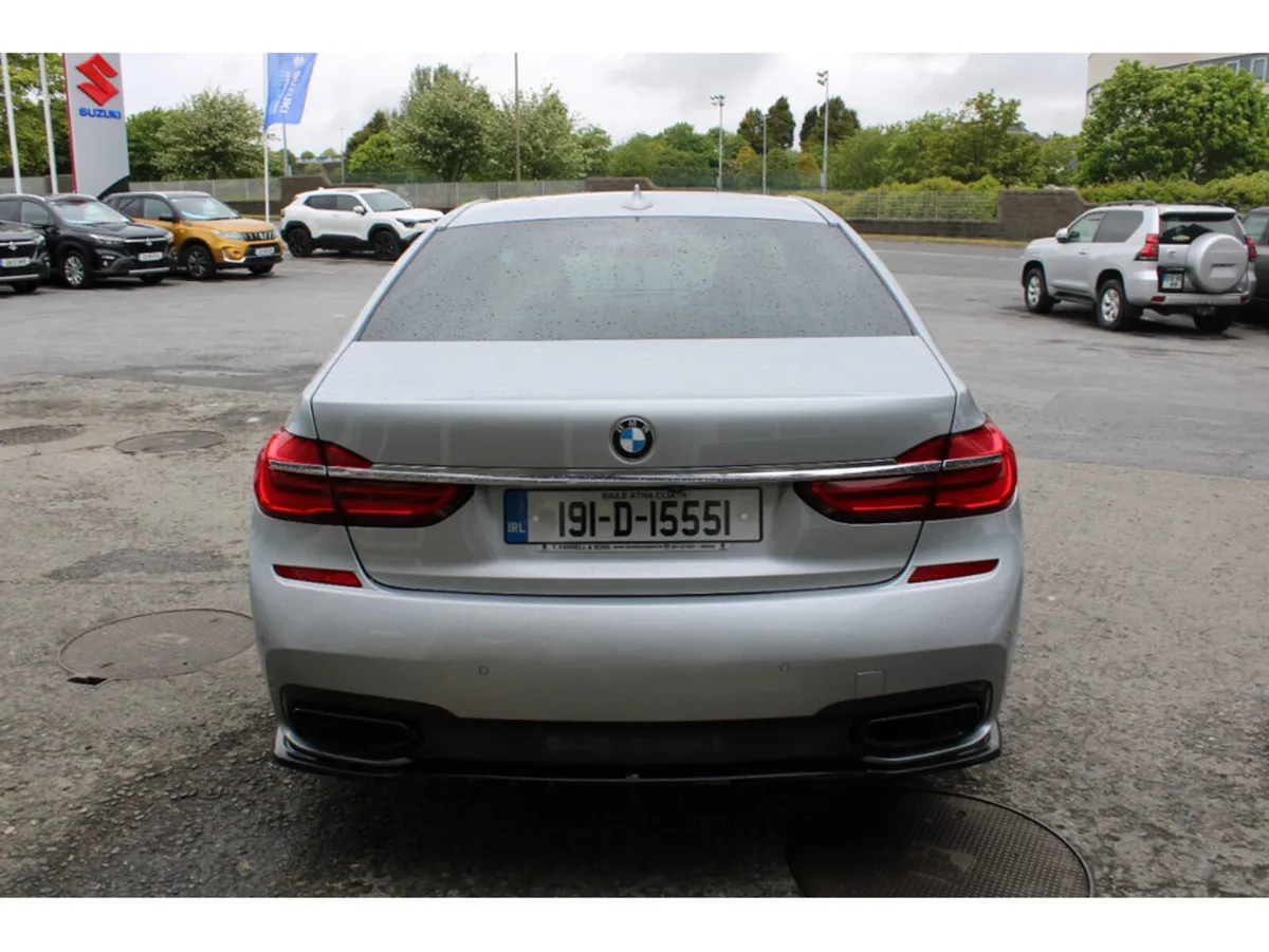 BMW 7-Series Saloon, Diesel, 2019, Grey