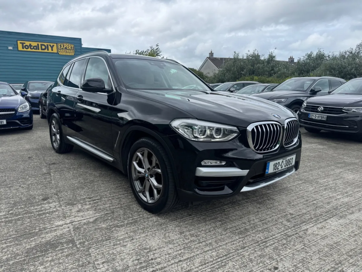 BMW X3 SUV, Diesel, 2018, Black