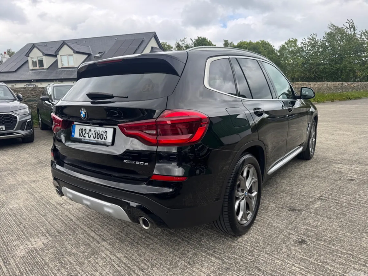 BMW X3 SUV, Diesel, 2018, Black