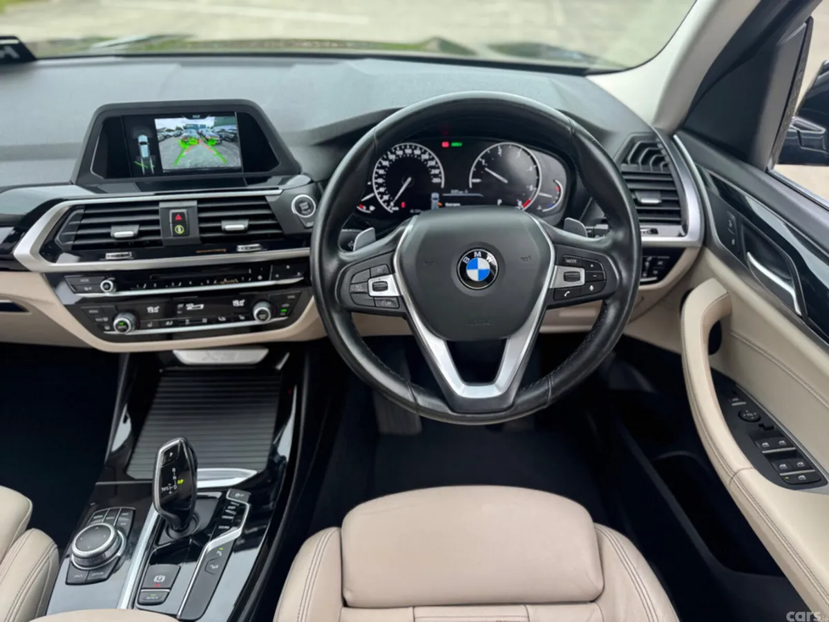 BMW X3 SUV, Diesel, 2018, Black