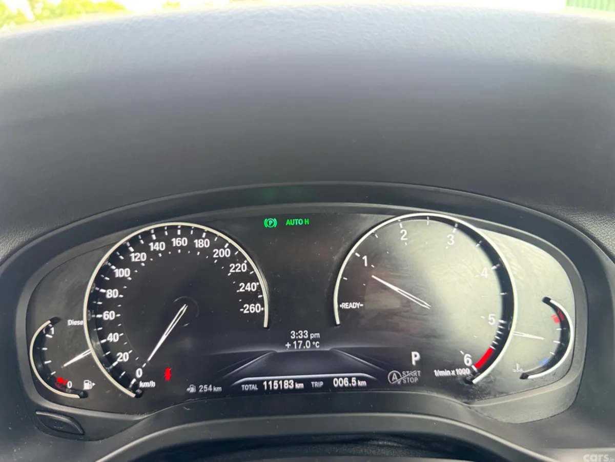 BMW X3 SUV, Diesel, 2018, Black