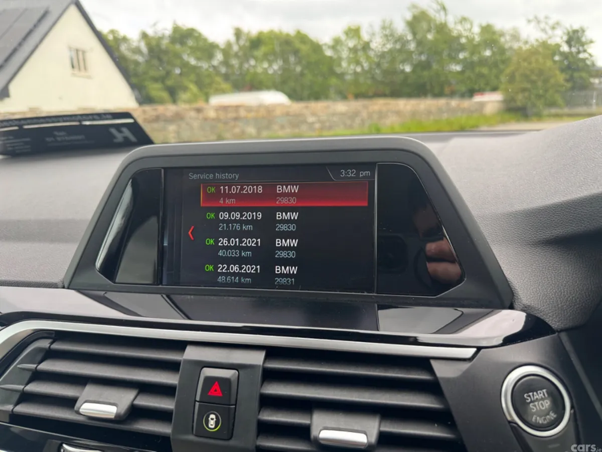 BMW X3 SUV, Diesel, 2018, Black