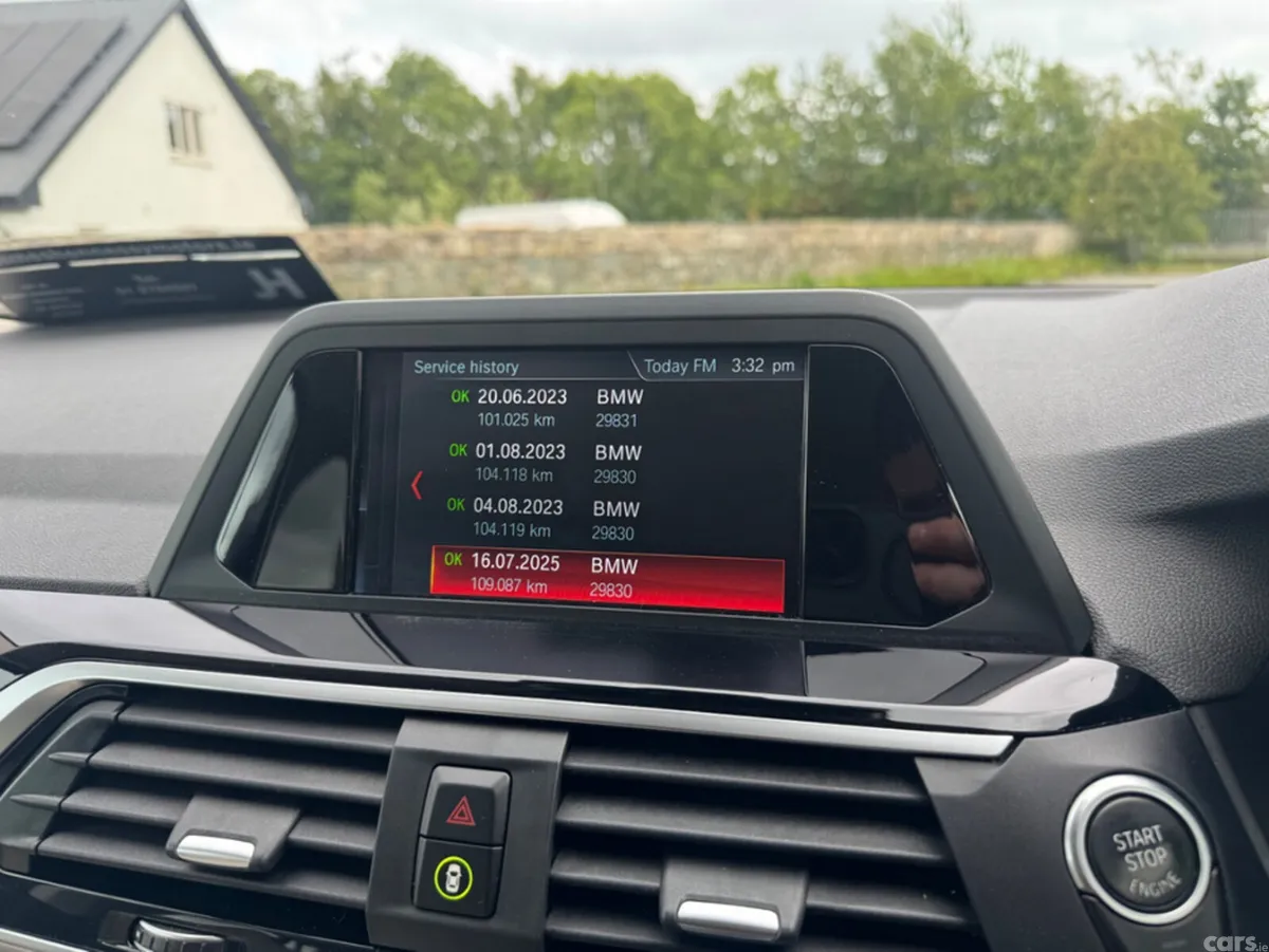 BMW X3 SUV, Diesel, 2018, Black