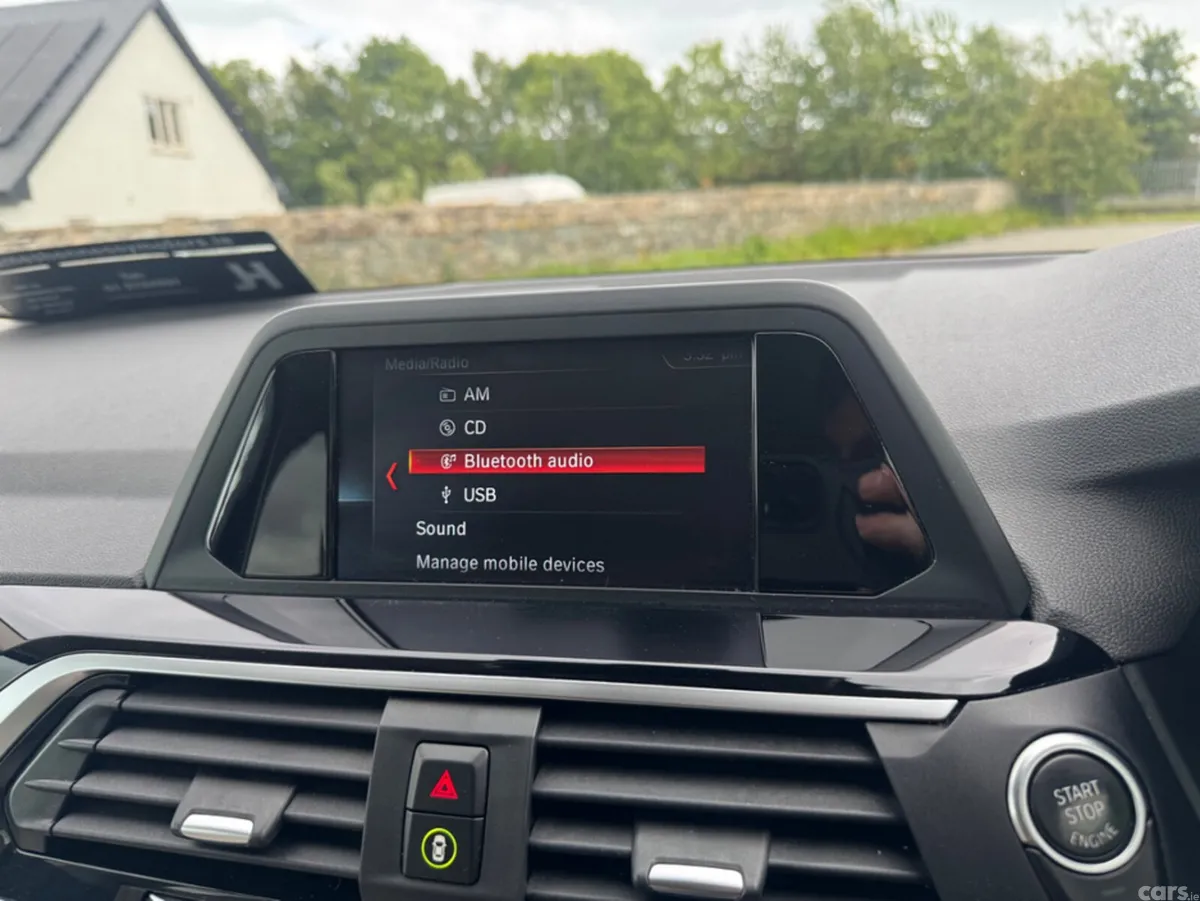 BMW X3 SUV, Diesel, 2018, Black
