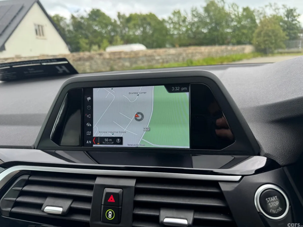 BMW X3 SUV, Diesel, 2018, Black