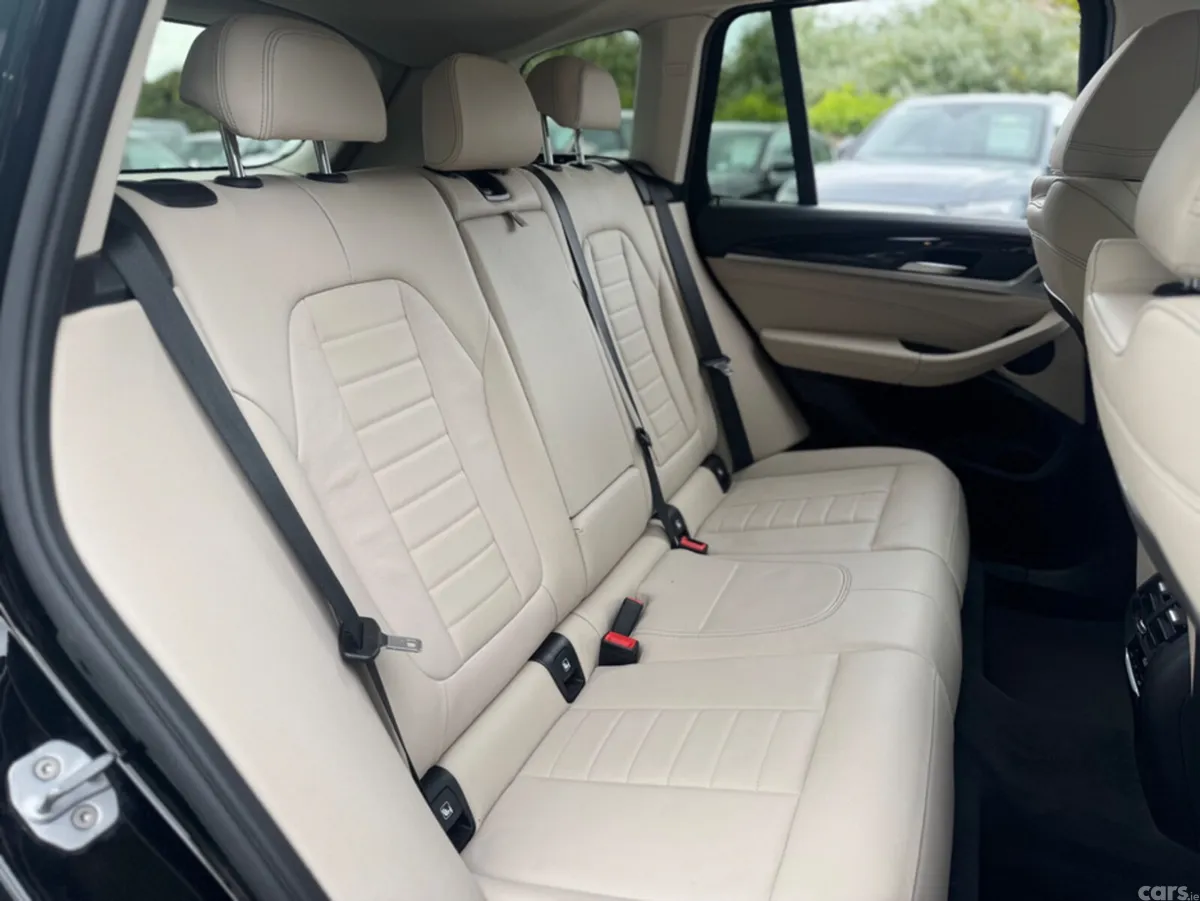 BMW X3 SUV, Diesel, 2018, Black