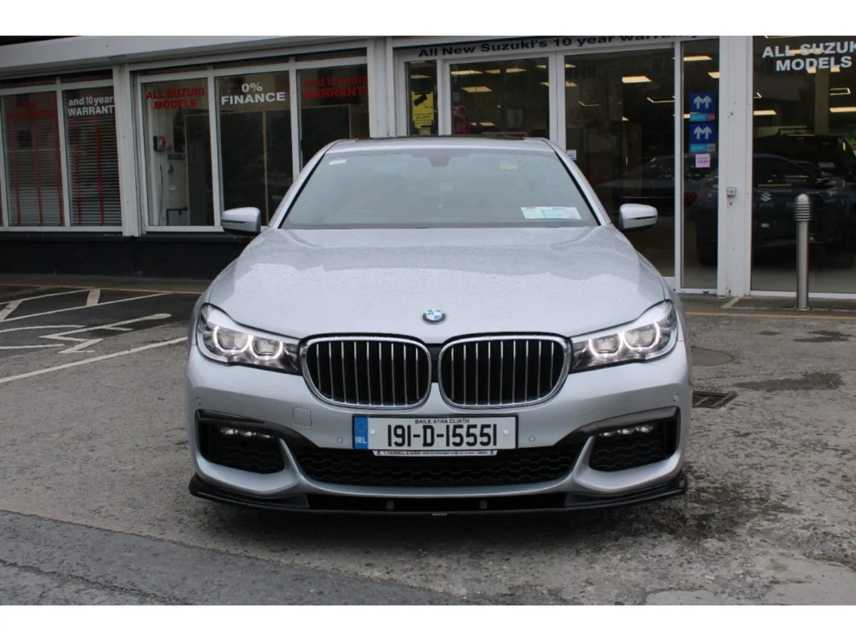 BMW 7-Series Saloon, Diesel, 2019, Grey