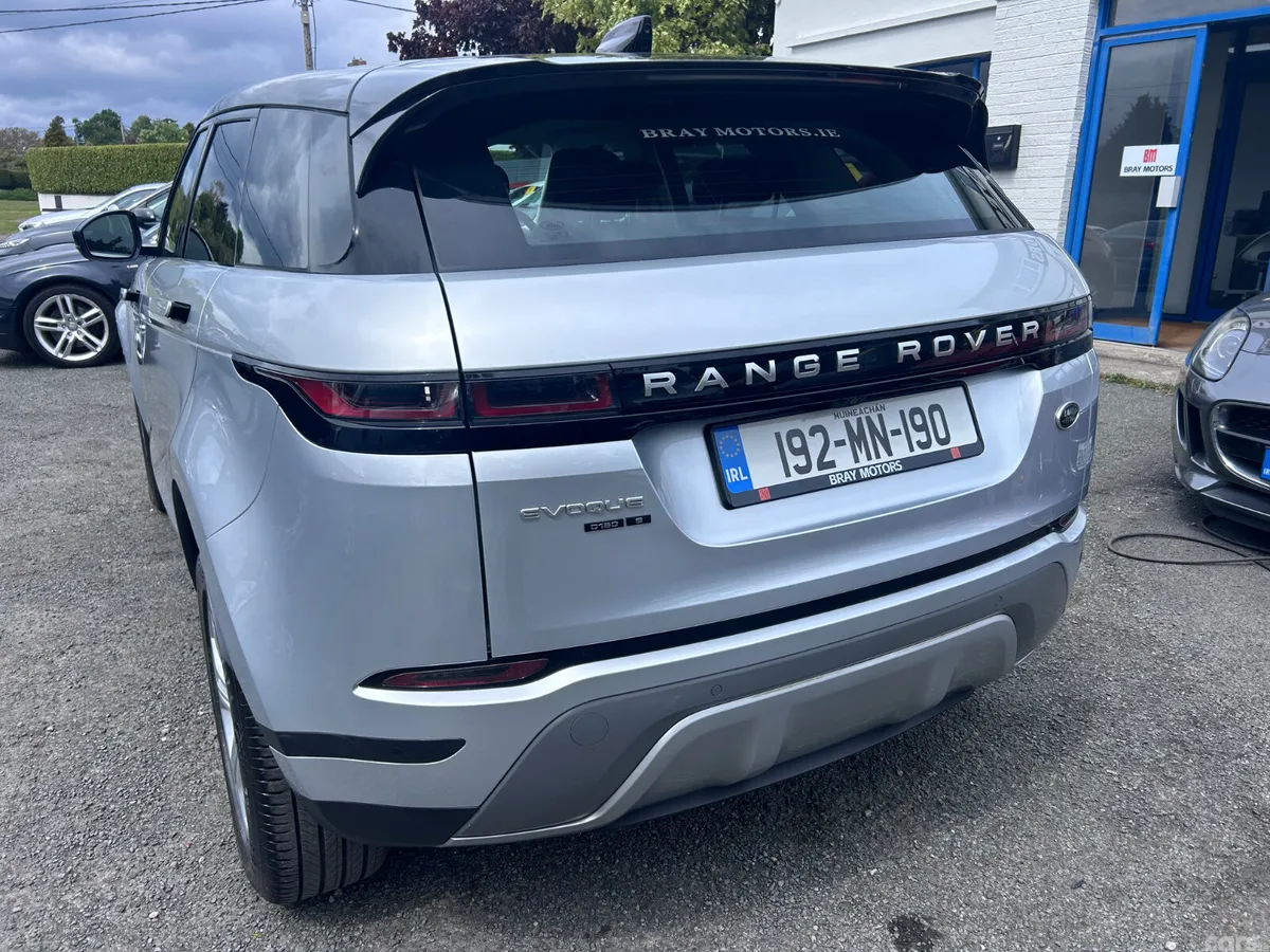 Land Rover Range Rover Evoque SUV, Diesel, 2019, Grey
