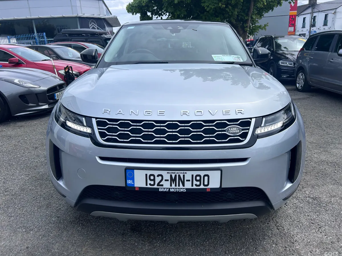 Land Rover Range Rover Evoque SUV, Diesel, 2019, Grey