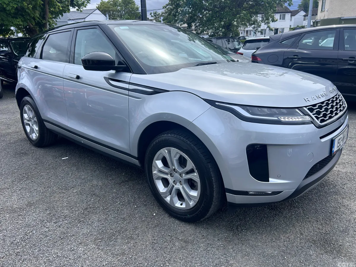 Land Rover Range Rover Evoque SUV, Diesel, 2019, Grey