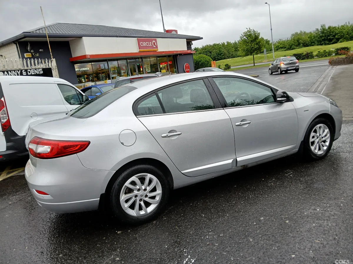 Renault Fluence Saloon, Diesel, 2015, Silver