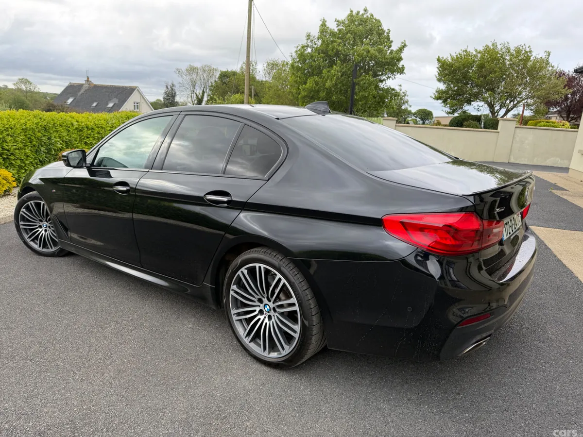 BMW 5-Series Saloon, Diesel, 2017, Black