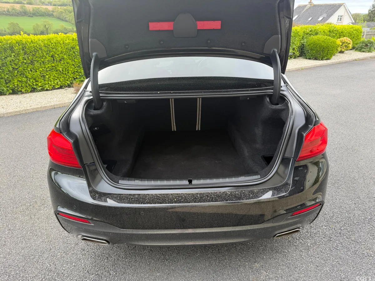 BMW 5-Series Saloon, Diesel, 2017, Black