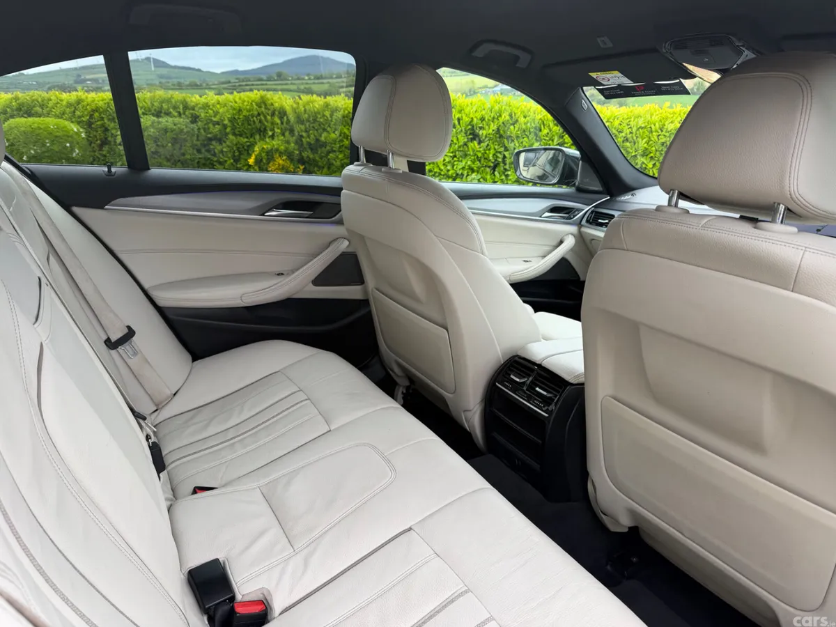 BMW 5-Series Saloon, Diesel, 2017, Black