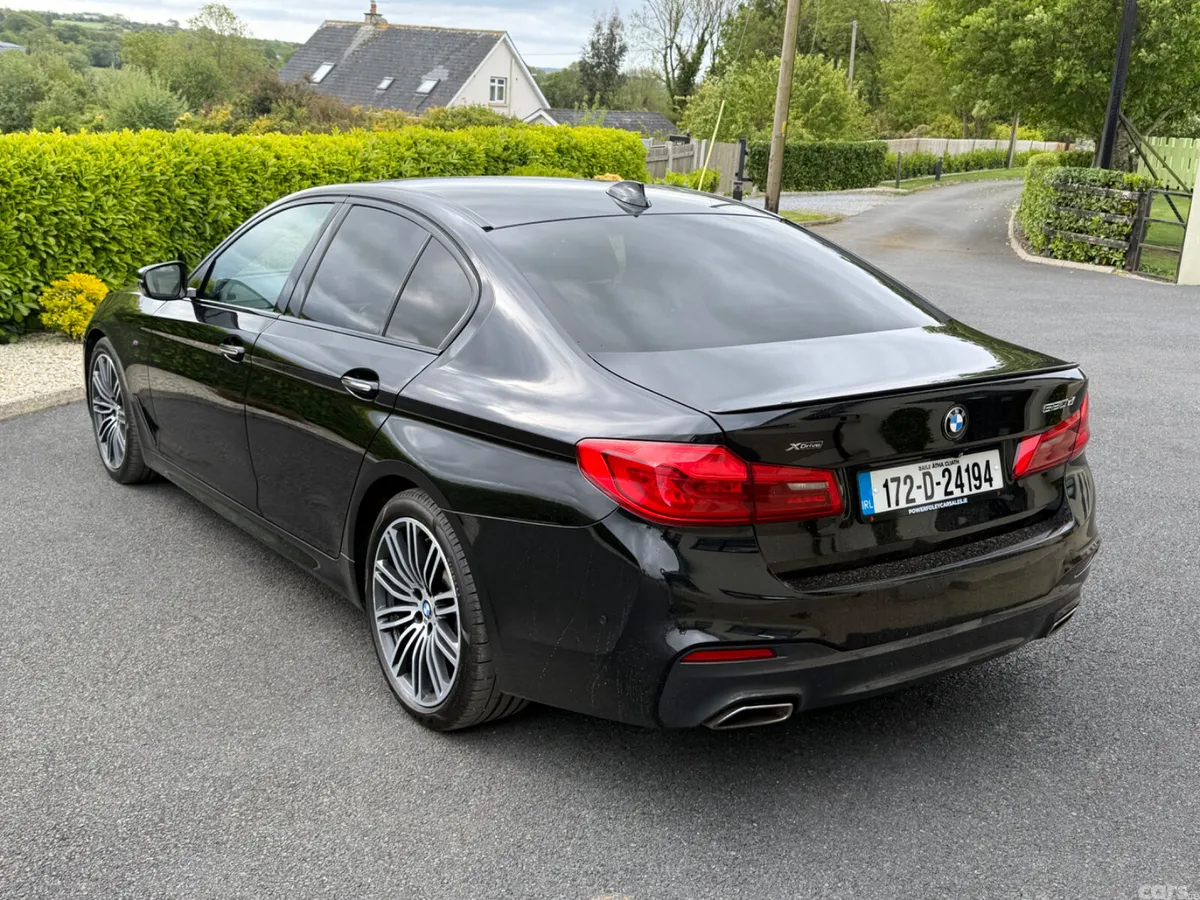 BMW 5-Series Saloon, Diesel, 2017, Black