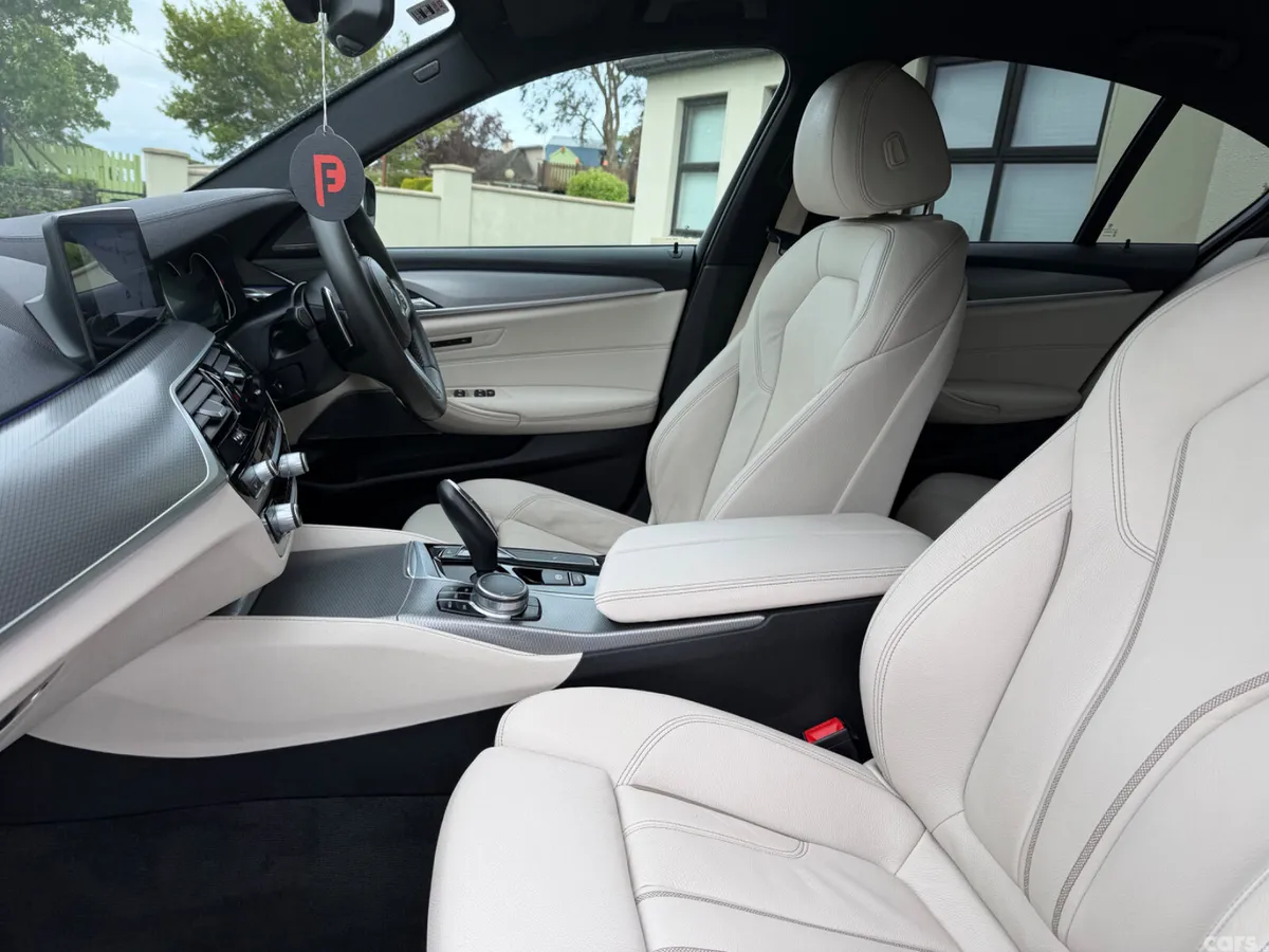 BMW 5-Series Saloon, Diesel, 2017, Black