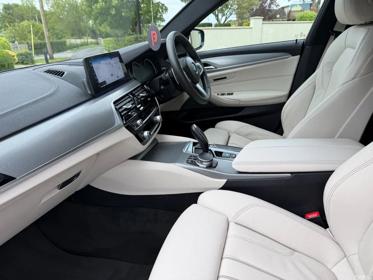 BMW 5-Series Saloon, Diesel, 2017, Black